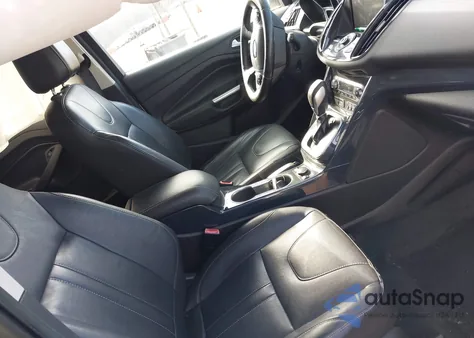 2013 Ford Escape Titanium from USA, damaged, VIN 1FMCU0J9XDUC08508